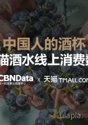 2017天猫酒水线上消费数据报告：中国人的酒杯