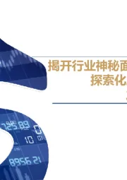 揭开行业神秘面纱 探索化工信评之路 之化工总览