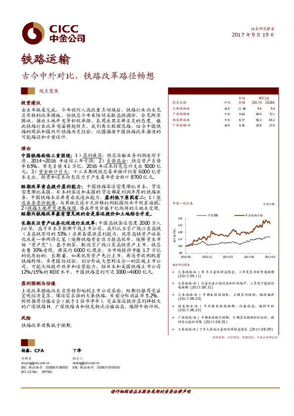 铁路运输：古今中外对比，铁路改革路径畅想