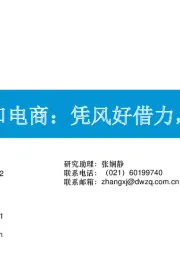 零售行业:解码跨境出口电商:凭风好借力,扬帆正当时