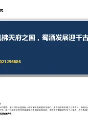 食品饮料：政策东风拂天府之国，蜀酒发展迎千古良机