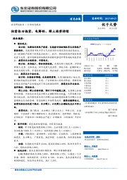 有色金属行业动态报告：供需依旧偏紧，电解铝、稀土涨势持续