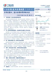 工业金属-基本金属观察（二十二）：多因素叠加，基本金属供需持续改善