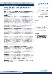 新能源汽车政策点评：双积分政策落地，坚定发展新能源决心