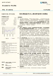 有色金属行业研究周报：坚定新能源汽车上游材料钴锂与电解铝