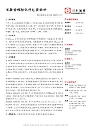 轻工制造行业日报：首款音频标记外包装面世