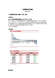 中泰钢铁每日速递
