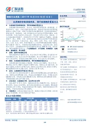 钢铁行业周报：本周钢材价格涨幅明显，预计短期钢价震荡为主