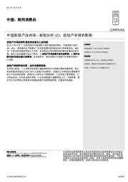 中国家居产品市场-案例分析 (2)：房地产市场的影响