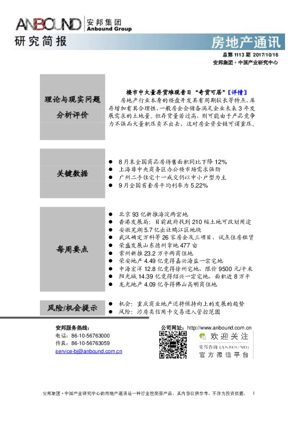 房地产通讯