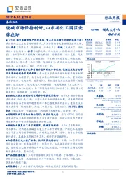 基础化工行业周报：烧碱市场保持利好，山东省化工园区洗牌在即