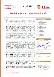 化工行业日报：草铵膦出厂价上扬，建议关注利尔化学