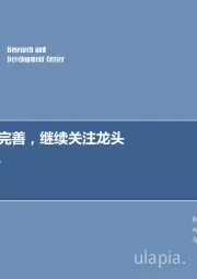 新能源行业周报：政策愈加完善，继续关注龙头