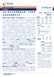 电力设备行业动态分析：Tesla国产化有望落地上海，户用分布式光伏迎来增长元年