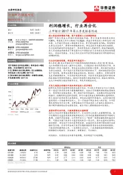银行行业深度研究：上市银行2017年第三季度报告综述-利润稳增长，行业再分化