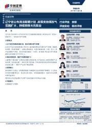 机械设备：辽宁省公布清洁取暖计划，政策支持煤改气范围扩大，持续推荐大元泵业