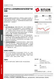 石油化工行业：全球气价上涨有望带来国内尿素景气新周期