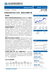 铁路运输行业动态报告：价格成本监审办法已完善，普客定价调整可期