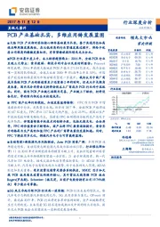 其他元器件行业深度分析：PCB产业基础扎实，多维应用铸发展蓝图