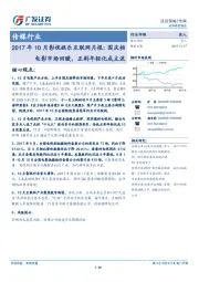 2017年10月影视娱乐互联网月报：国庆档电影市场回暖，正剧年轻化成主流