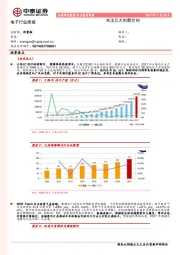 电子行业周报：关注几大创新方向