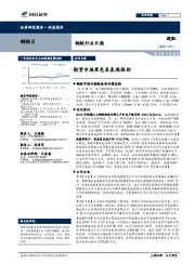 钢铁行业日报：期货市场黑色系表现强劲