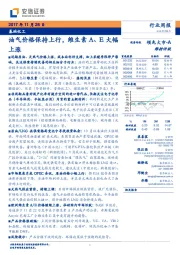 基础化工行业周报：基础化工油气价格保持上行，维生素A、E大幅上涨