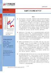 机械军工行业周报