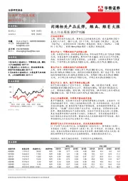 化工行业周报：丙烯相关产品反弹，维A、维E大涨