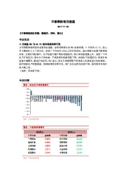 中泰钢铁每日速递