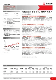 汽车行业周报：新能源国补资金公示，继续布局龙头