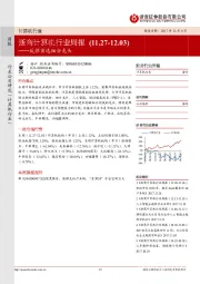 浙商计算机行业周报：反弹首选细分龙头