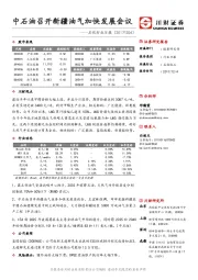 石化行业日报：中石油召开新疆油气加快发展会议