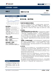 钢铁行业日报：股市回调，期市降温