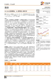 通信行业点评：5G NSA标准落地，5G商用进入倒计时