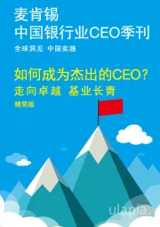 2017年秋季刊：中国银行业CEO季刊