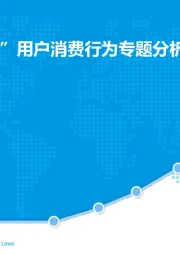 中国“家·生活”用户消费行为专题分析2017