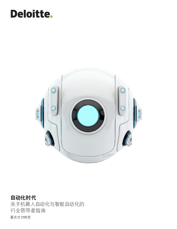 自动化时代：关于机器人自动化与智能自动化的行业领导者指南