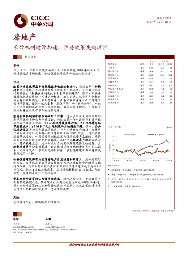 房地产热点速评：长效机制建设加速，住房政策更趋理性