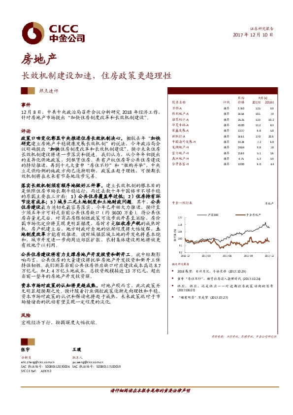 房地产热点速评：长效机制建设加速，住房政策更趋理性