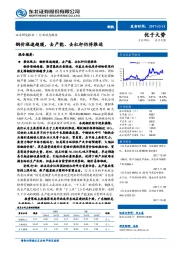 钢铁行业周报：钢价涨速趋缓，去产能、去杠杆仍将推进