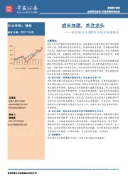 新能源行业2018年投资策略报告：成长加速，关注龙头