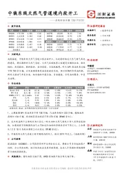 石化行业日报：中俄东线天然气管道境内段开工