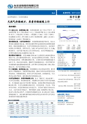 化工行业动态报告：天然气价格破万，尿素价格继续上行