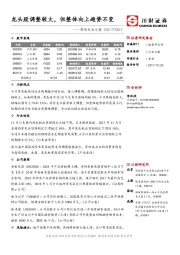 家电行业日报：龙头股调整较大，但整体向上趋势不变