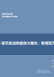 每周油记：53家页岩油商套保大曝光：新增百万桶套保热身！