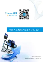 中国人工智能产业发展分析2017