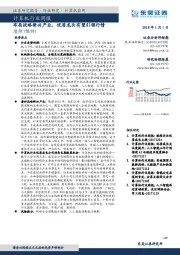 计算机行业周报：布局战略新兴产业，优质龙头有望引领行情