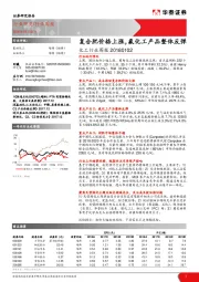 化工行业周报：复合肥价格上涨，氟化工产品整体反弹