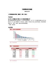 中泰钢铁每日速递